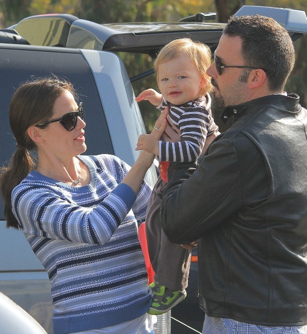 Ben Affleck, Jennifer Garner a ich najmladší syn Sam